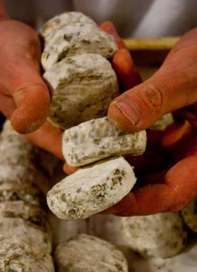 Dégustation du picodon, fromage d'Ardèche. JVO Voyage, votre agence de voyages en groupe par excellence, organise des excursions.