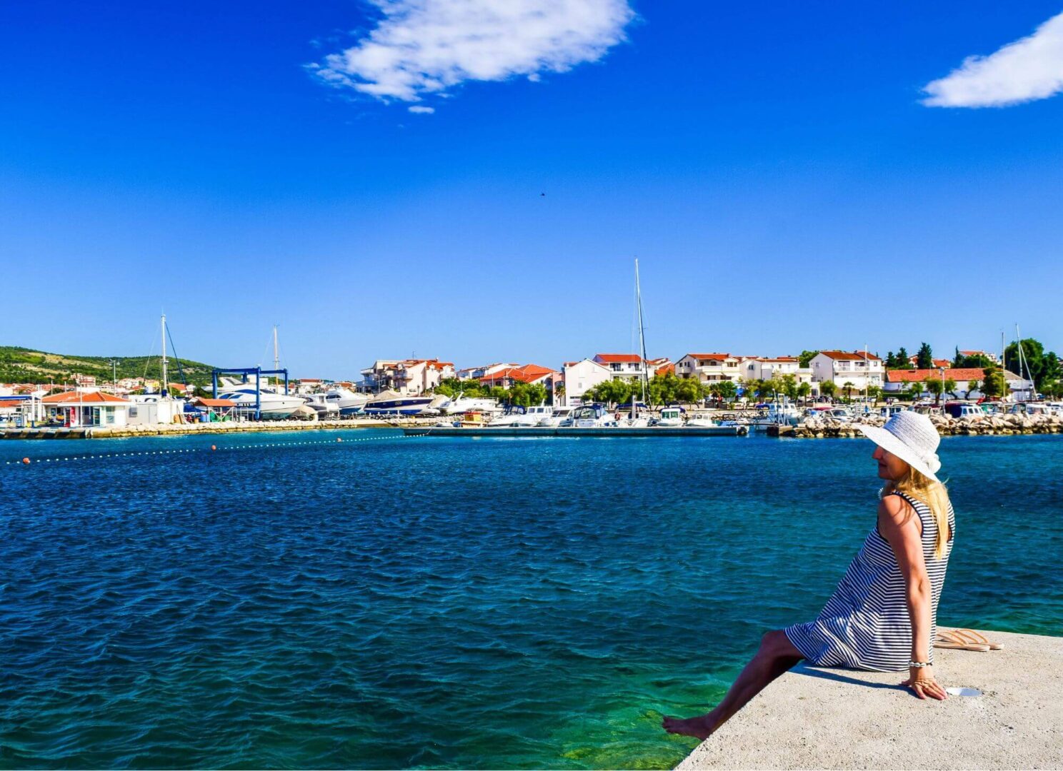 Croatie - La riviera d'argent. JVO Voyages votre agence de voyages en groupe par excellence, organise des excursions. Vodice.