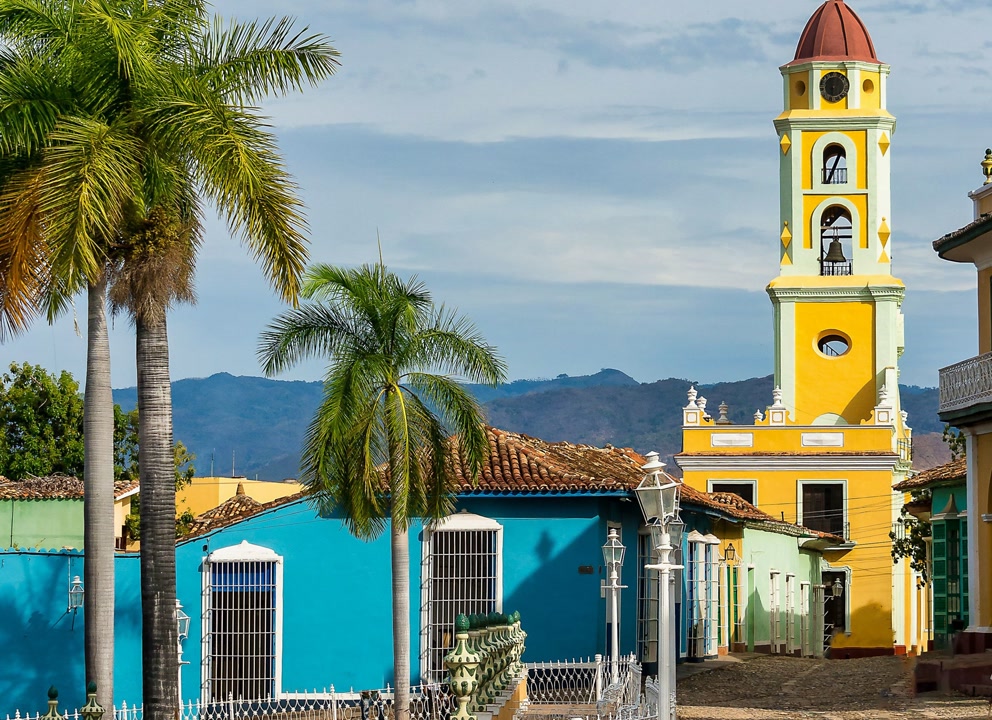 JVO Voyage, votre agence de voyages en groupe par excellence, organise des excursions à Cuba. Eglise cubaine