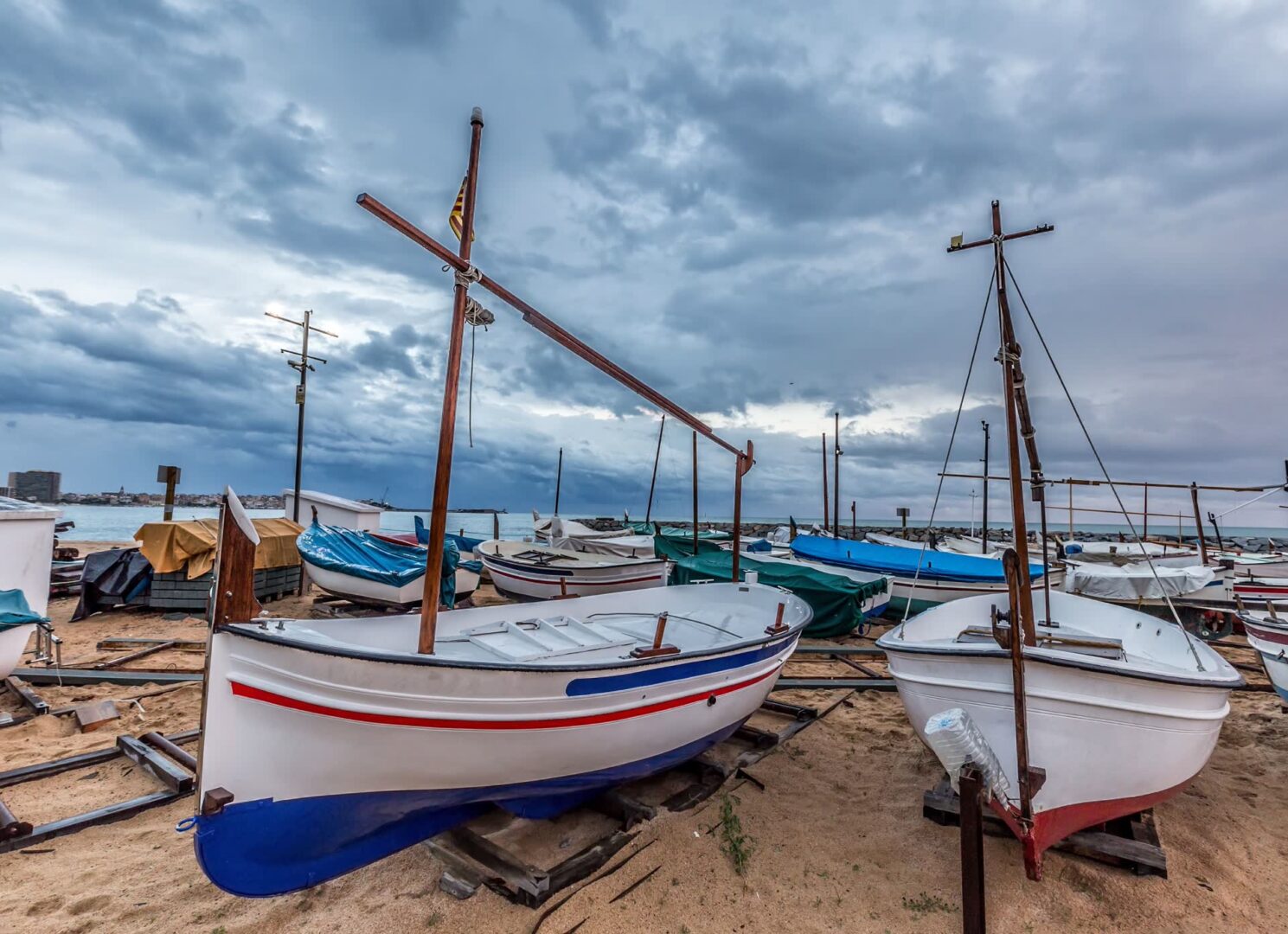 Palamos, village de pêcheurs - Découverte Catalane. JVO Voyage, votre agence de voyages en groupe par excellence, organise des excursions en Espagne.