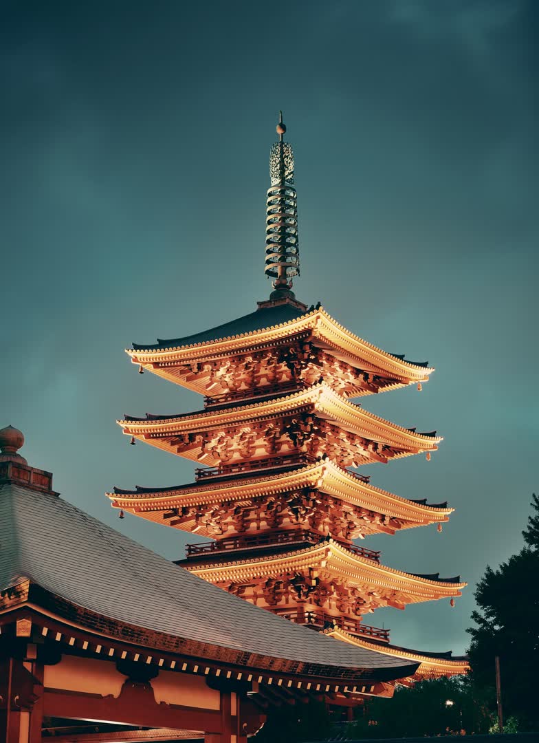 JVO Voyage, votre agence de voyages en groupe par excellence, organise des excursions. Temple japonais.