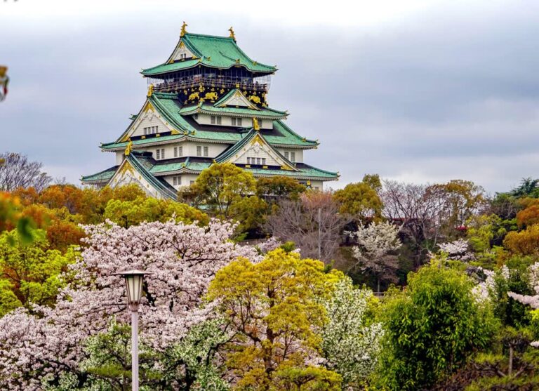 JVO Voyage, votre agence de voyages en groupe par excellence, organise des excursions. Temple japonais.