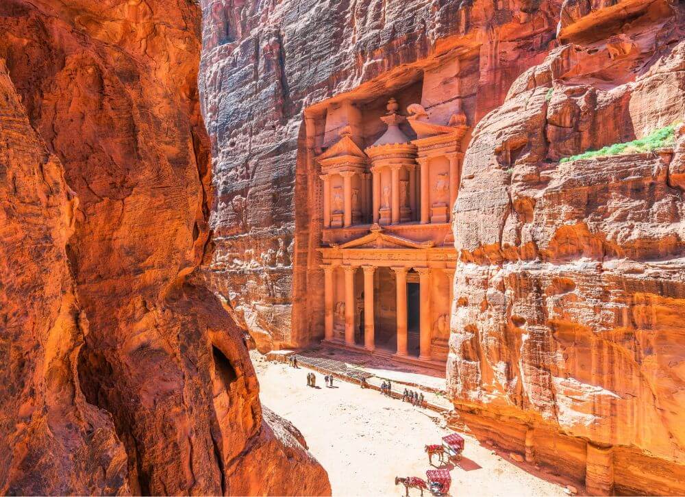 Au cœur de la Jordanie. JVO Voyages votre agence de voyages en groupe par excellence, organise des excursions. Château du désert.