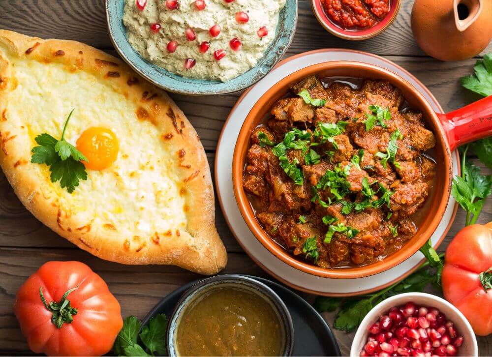 Au cœur de la Jordanie. JVO Voyages votre agence de voyages en groupe par excellence, organise des excursions. Spécialités culinaires.