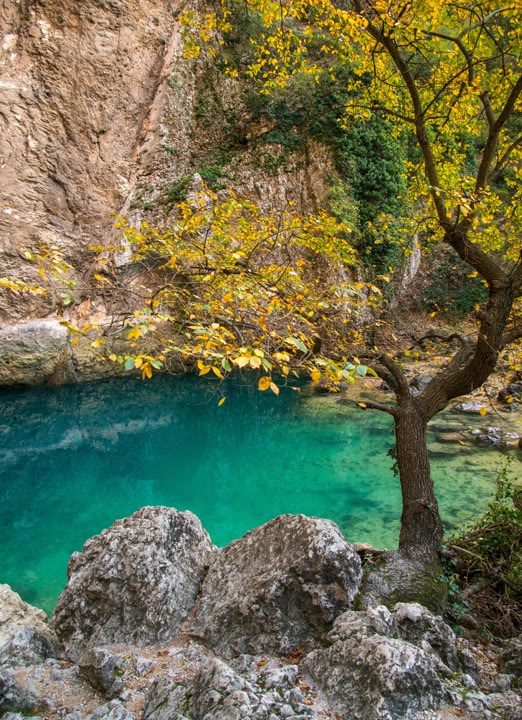 Excursion dans le Vaucluse proposé par JVO Voyage : visite de Fontaine-de-Vaucluse