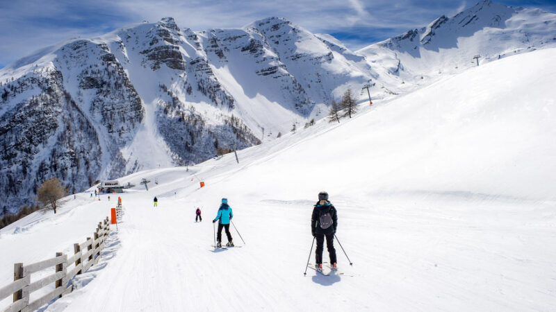 Séjour au ski en Savoie : pistes de ski en Savoie