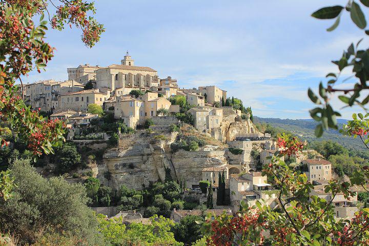 Excursion dans le Vaucluse proposé par JVO Voyage : visite de Gordes