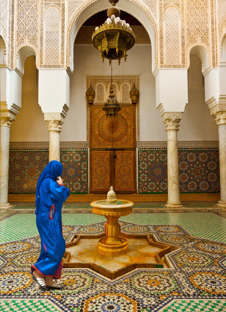 Maison à Marrakech. JVO Voyage, votre agence de voyages en groupe par excellence, organise des excursions au Maroc