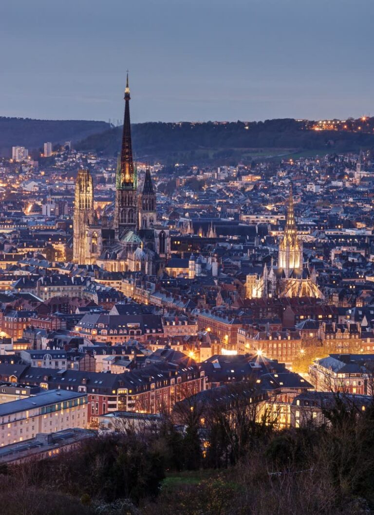 Excursion en croisière sur la Seine proposé par JVO Voyage, votre agence de voyages en groupe par excellence : Vue de Paris la nuit