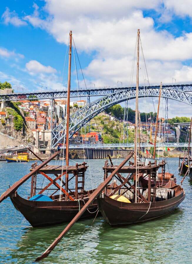 JVO Voyages votre agence de voyages en groupe par excellence, organise des excursions. Port de Porto.