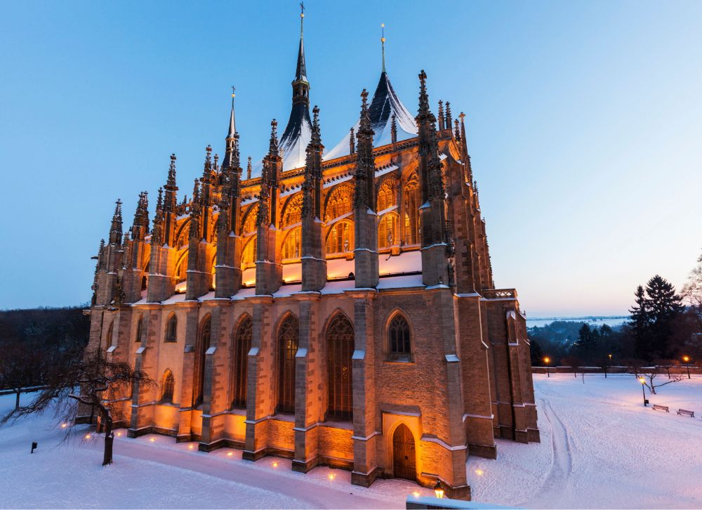 Prague et la bohême du sud. JVO Voyages votre agence de voyages en groupe par excellence, organise des excursions en République Tchèque.