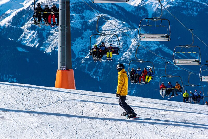 Séjours au ski en Haute Savoie proposés par JVO Voyage : remontée mécanique