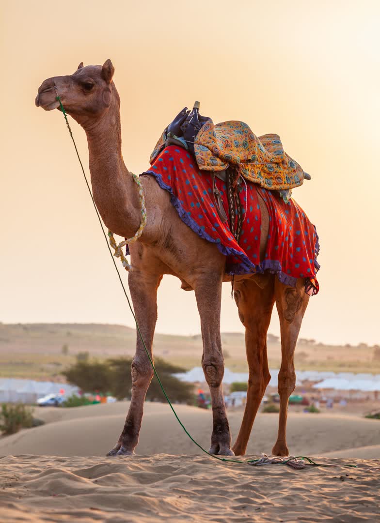 JVO Voyage, votre agence de voyages en groupe par excellence, organise des excursions en Tunisie. Balade en chameau