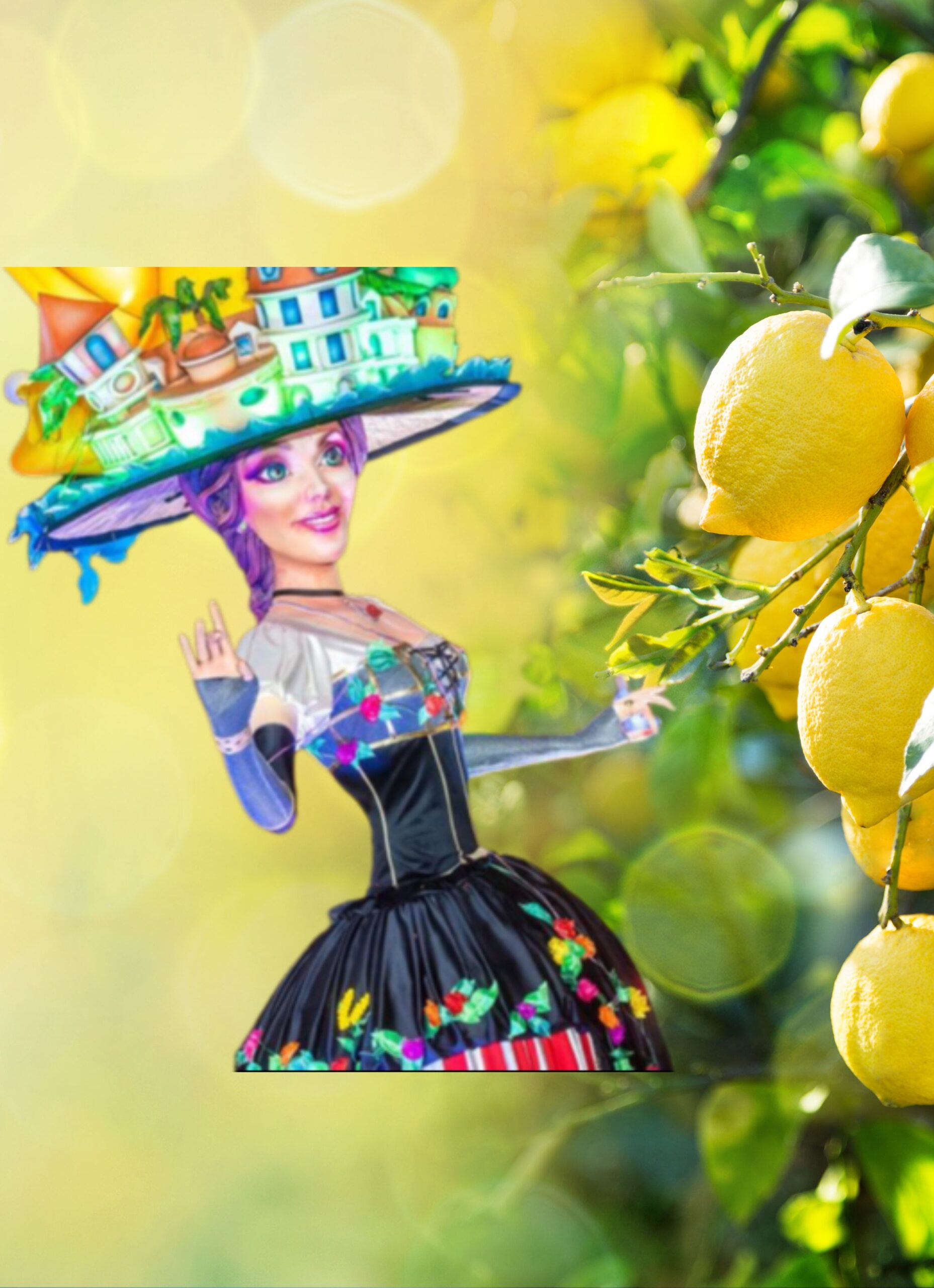 Carnaval de Nice & Fête des citrons à Menton jvovoyages.fr