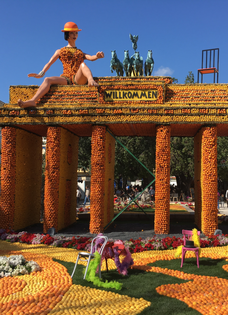 Carnaval et Agrumes sur la Côte d'Azur (9)