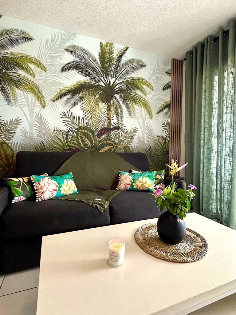 Ti Paradis 1 Martinique anse mitan salon e